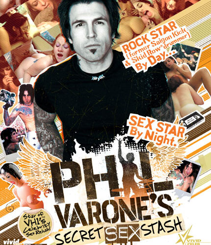 Phil Varone's Secret Sex Stash