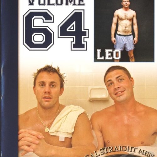 Straight College Men #64