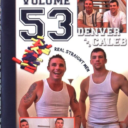 Straight College Men #53
