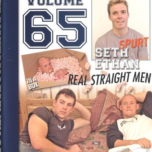 Straight College Men #65