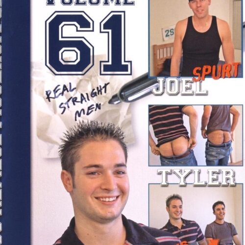 Straight College Men #61