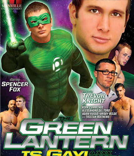 The Green Lantern is Gay: A XXX Parody