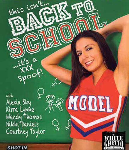 This Isn't Back To School It's A XXX Spoof