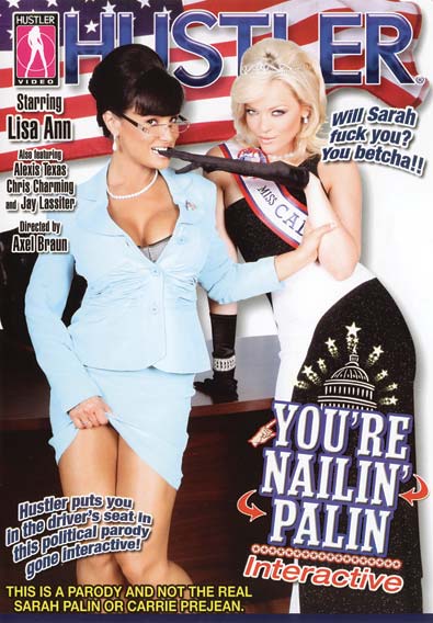 You're Nailin Palin - Interactive