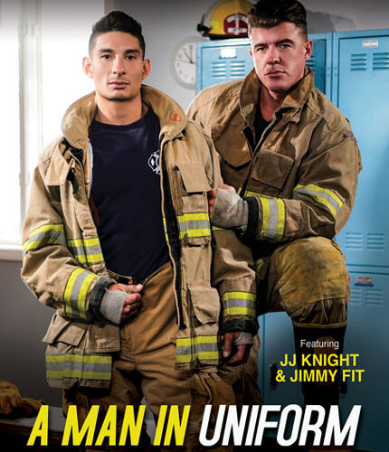 A Man In Uniform #01