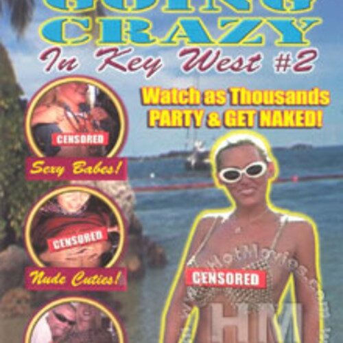 Girls Going Crazy In Key West #02