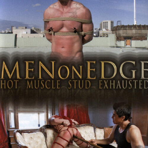 Men On Edge Hot Muscle Stud Exhausted