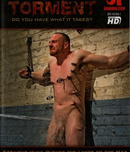 Straight Hunk Pushes His Limits To The Max