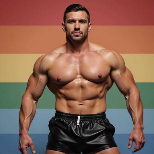 Athletic Gay Men