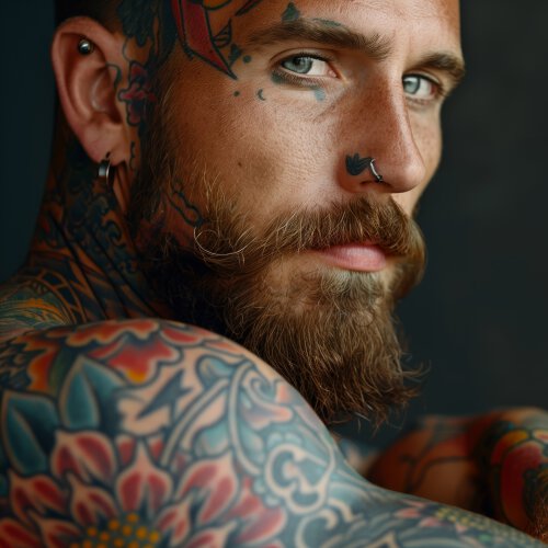 category gay tattoo man