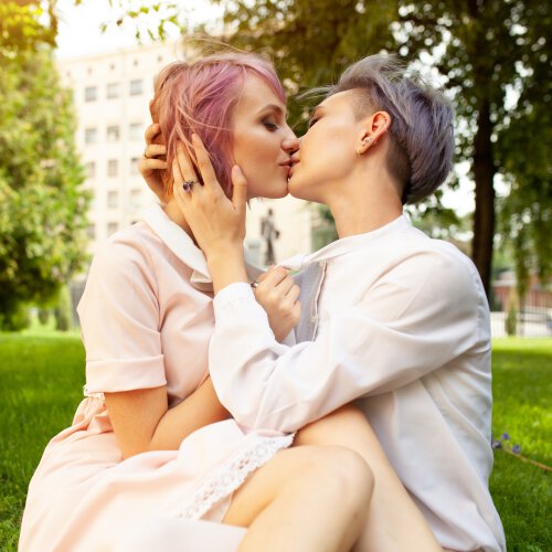 Lesbian Lipstick