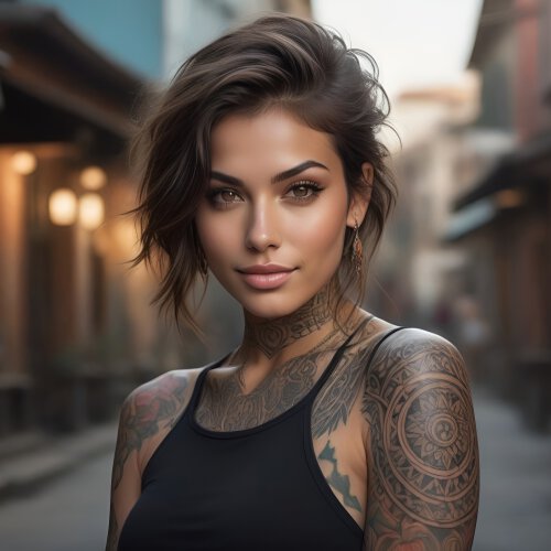 Tattoos & Dress Ups