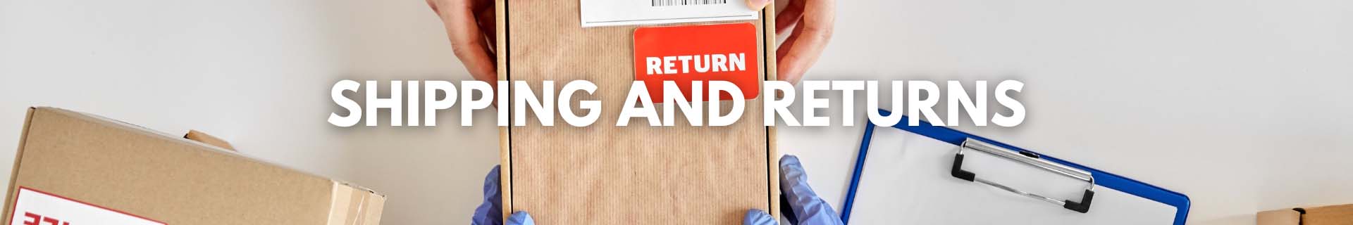 shipping returns